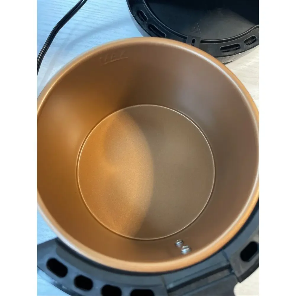 Copper Chef 2Qt Air Fryer Black - No Box. Open Box. Never Used Before
